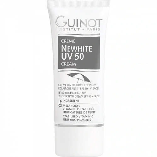Осветляющий тонирующий крем Newhite UV50