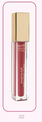 Блеск для губ Masters Colors